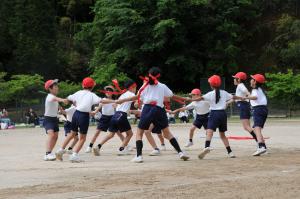 赤組応戦合戦