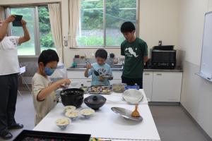 給食２