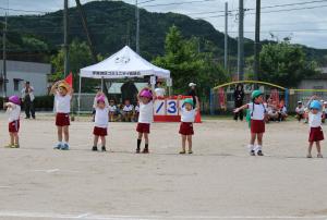 運動会７－９