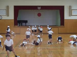 だるまさんがころんだを楽しむところ