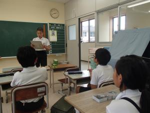 健康委員会の様子