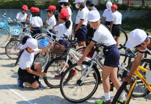 自転車教室７－３