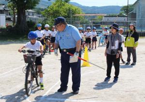 自転車教室７－４