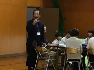 地域の方からの感想