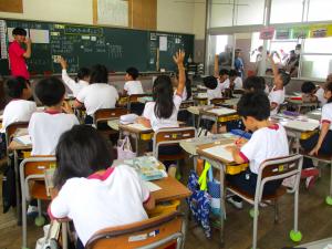 6月参観日