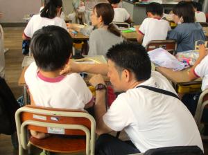 6月参観日