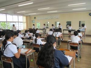 6月参観日