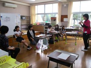 6月参観日