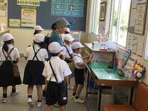 見学の様子