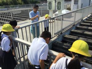施設の見学