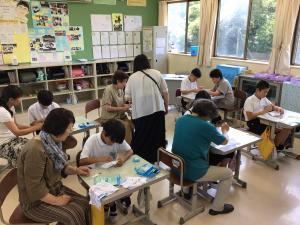 マンツーマンで教わるところ