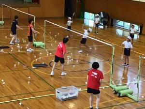 マンツーマンで教わるところ