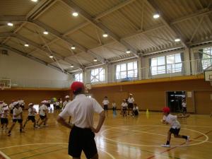 全校ドッジボール