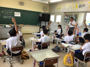 算数の授業