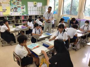 国語の授業