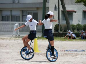 一輪車７－５