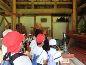 お寺７－２