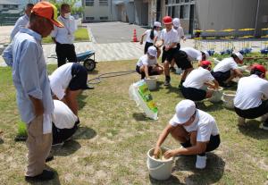 田植え７３