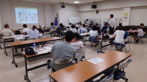 教室の様子