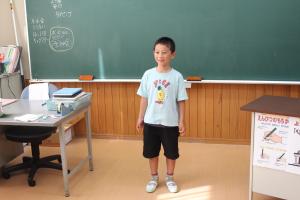 2学期始業式３