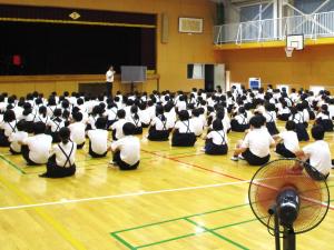 2学期始業式