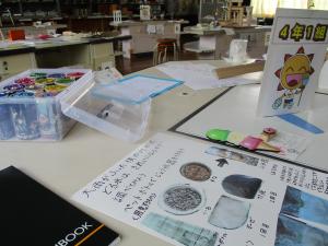 夏休み作品展