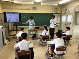 圃場整備の説明