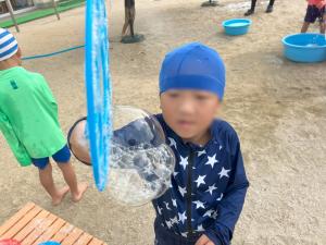 水遊び