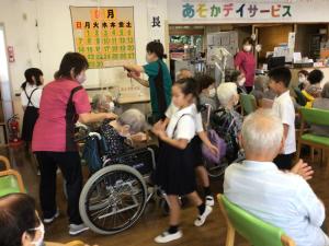 ふれあいのひととき
