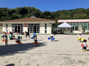 運動会楽しみだな