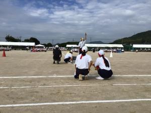 運動会予行