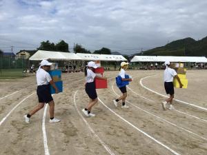 運動会予行