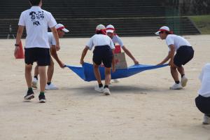 運動会予行