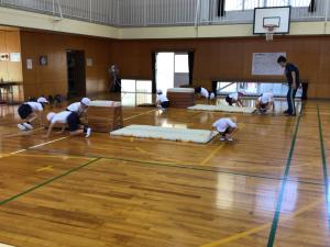 準備運動