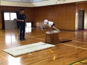 いよいよ挑戦
