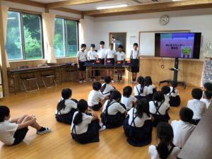 高学年からの発表