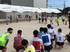 リレー練習高学年