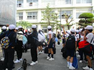 宿泊学習