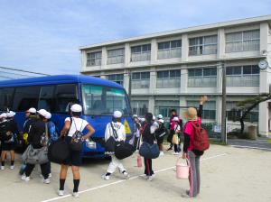 宿泊学習
