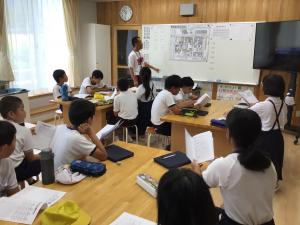 5,6年生の授業風景