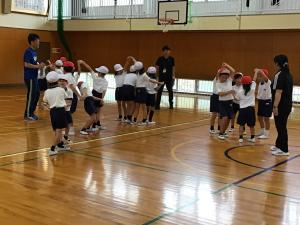 1,2年生の授業風景