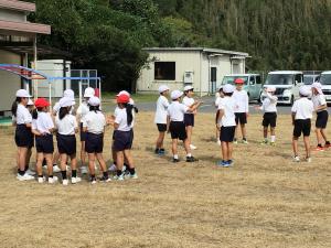 休み時間のみんな遊び