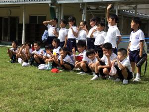 みんなで記念撮影