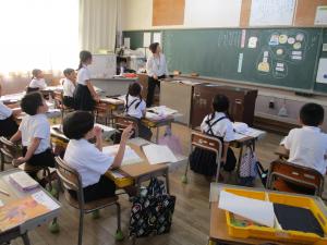 人権教育参観日