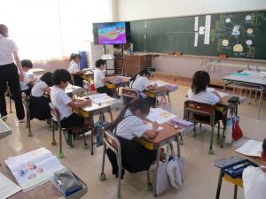 人権教育参観日