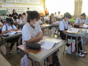 人権教育参観日