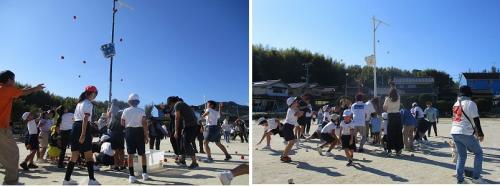 新庄地区運動会