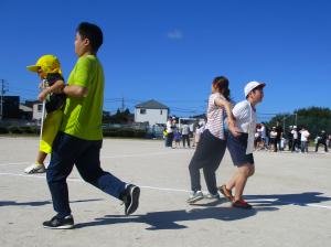 新庄地区運動会