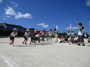 新庄地区運動会