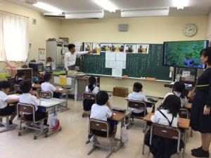 1・2年授業風景